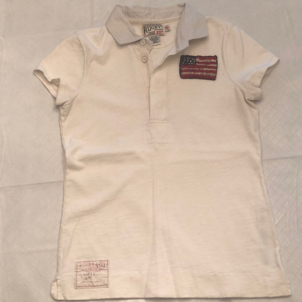 Rugby Polo Vintage Flag polo